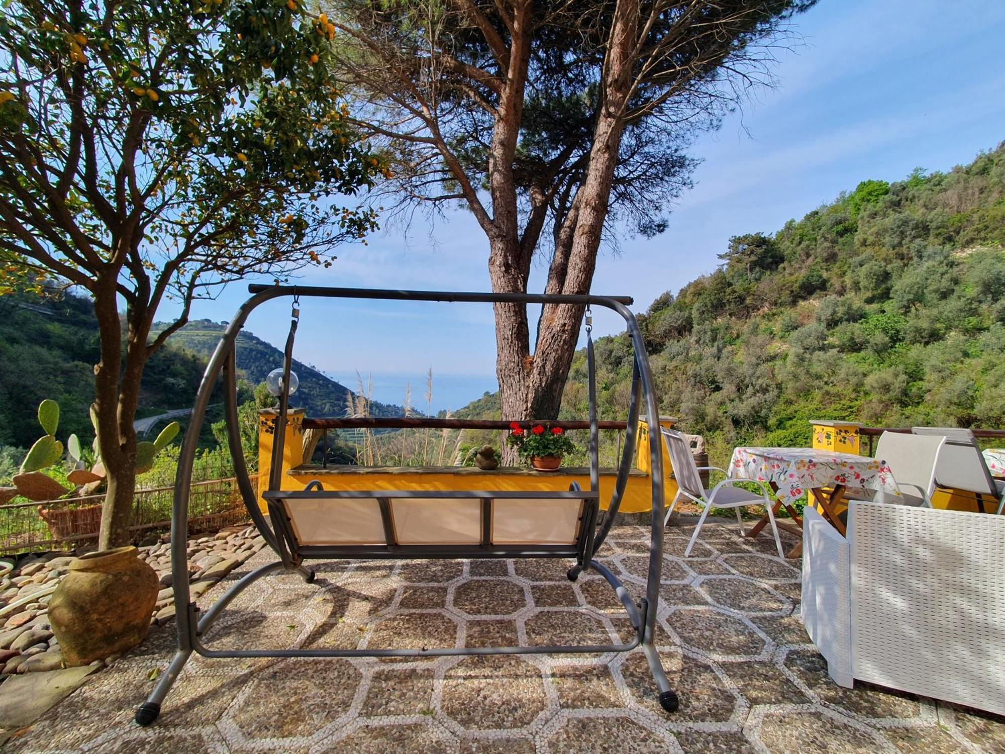 Agriturismo Costa Di Campo 베르나차 외부 사진